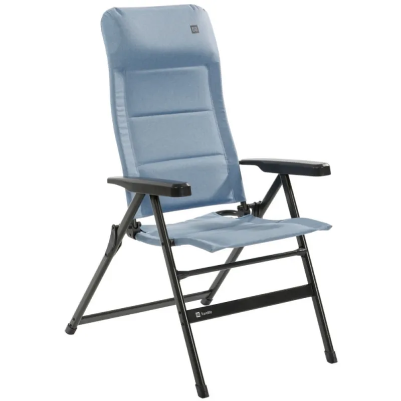 Travellife Klappsessel Lago Comfort, wave blue Markenware