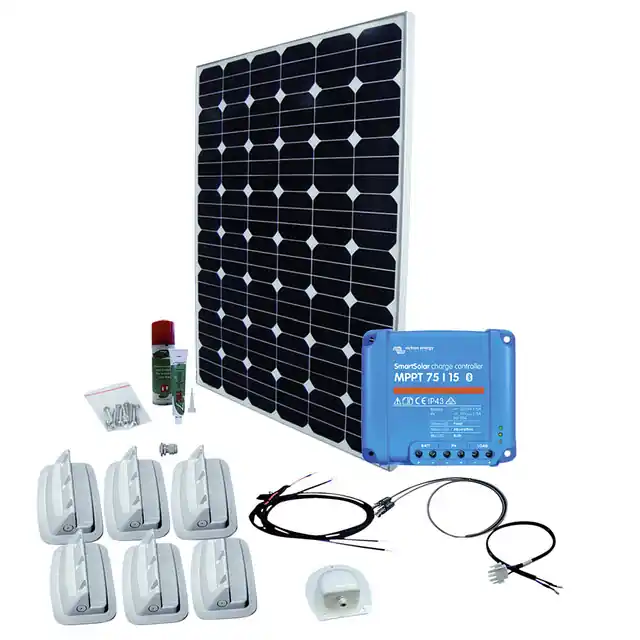 Neue Ware Phaesun SPR Caravan Kit Solar Peak SMS15 Solar-Komplettanlage, 170W