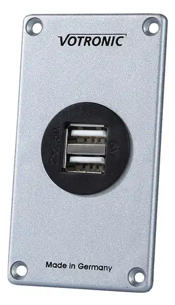 USB-Doppelladegerät 5V/2,5A Bestpreis