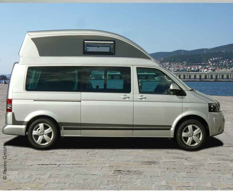 T5 Bett, VW T6, für Hochdach Ergoline LR Meistverkauft