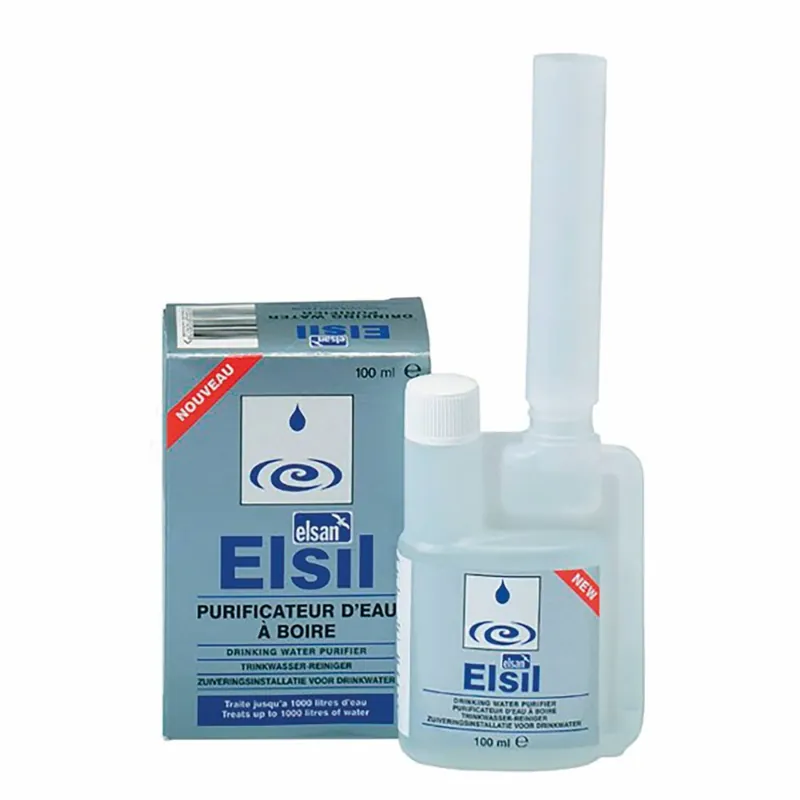 Elsil Wasserreiniger für Wohnmobile ELSAN Beliebt