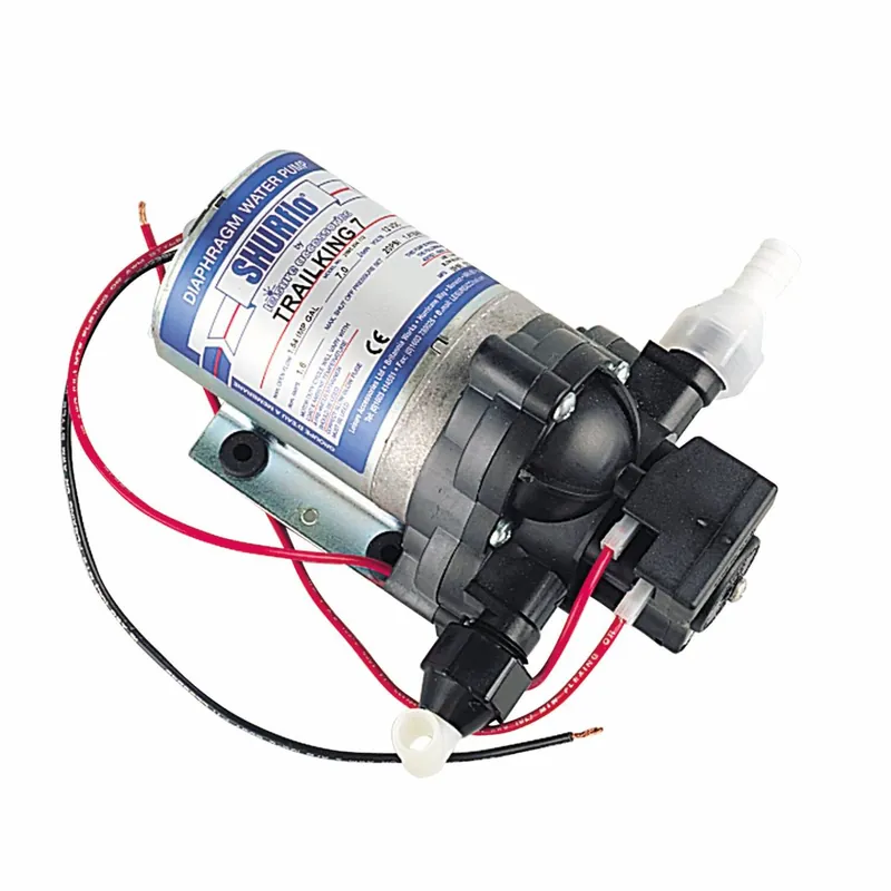 Neue Kollektion 12-Volt-Automatikpumpe für Wohnmobile Modell 10 Liter pro Minute SHURFLO