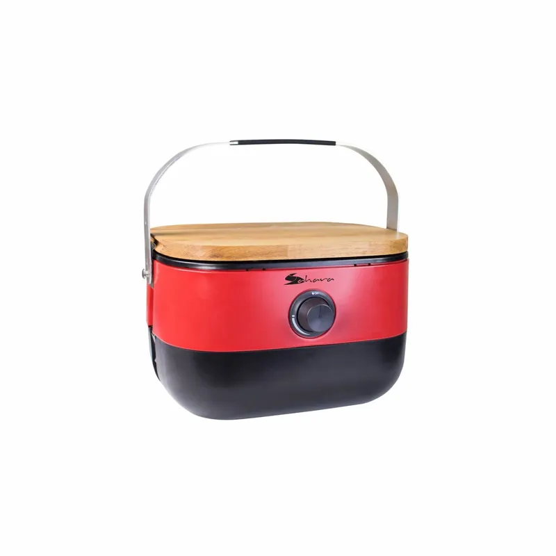 Echt Tragbarer Gas-Minigrill SAHARA