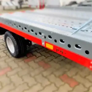 Sale seitliche Lochprofil-Reling für Plattformlänge 301 cm