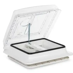 Carbest PowerVent Dachhaube, 280x280mm ohne 12V Ventilator , Wandstärke 30-60mm Schnäppchen