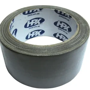 Sichere Zahlung Textilklebeband silber 10mx50mm