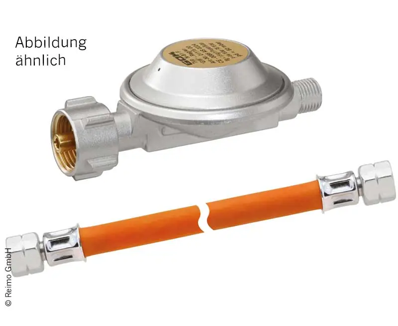 Sonderangebot GOK Einflaschenanlage mit Niederdruckregler und Schlauchleitung, 50mbar, Teile-Nr. 6203912