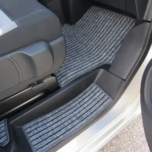 Kracherpreis Teppich Wohnraum mit Schienen, Mercedes Vito Campstar, anthrazit