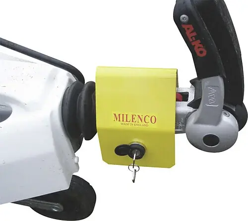 Deichselschloß Milenco Lightweight Sonderangebot