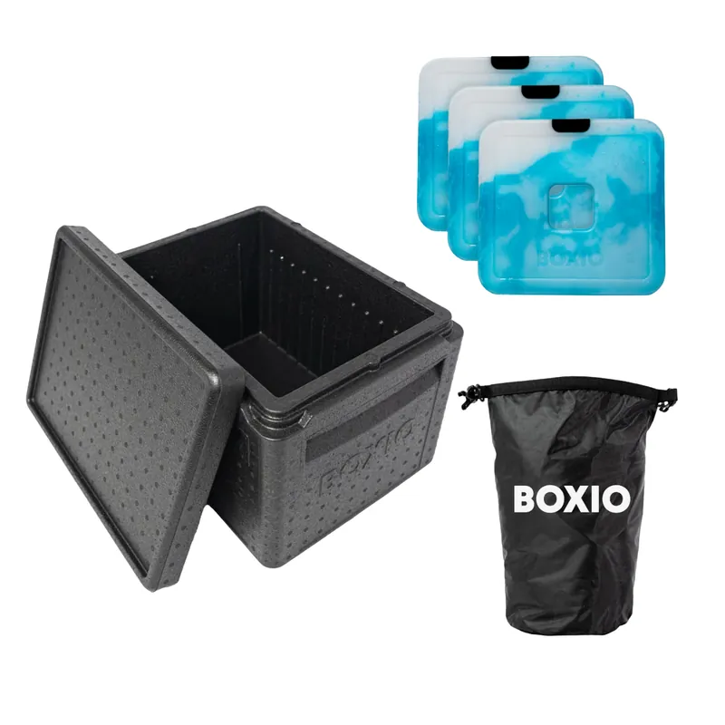 Jetzt Kaufen BOXIO - COOL PLUS Passive Kühlbox Komplettset