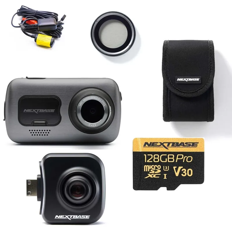 NEXTBASE Serie 2 622GW DashCam und Rückfahrkamera Komplett-Set 2.0 Neu
