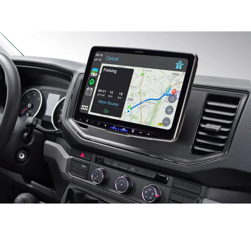 ALPINE HALO 11 Digital-Media-Station iLX-F115D inkl. Einbaukit für VW Crafter ab Bj. 2017 Preisreduziert