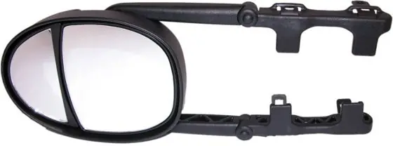 Direkt Vom Hersteller Reich Caravanspiegel Dual Angle, 200 × 140 mm, 400 mm