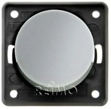 Berker INTEGRO Wechselschalter chrom Highlight
