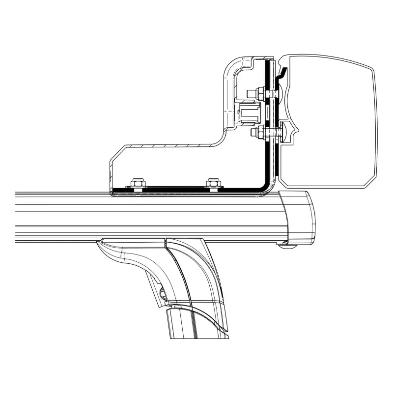 Adapter Roof Rack für Thule 3200 Preisknaller