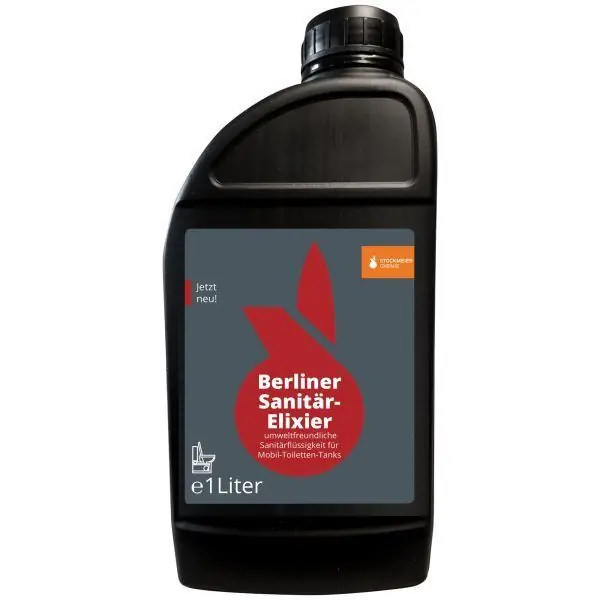 Neue Ware Toilettenzusatz Berliner Sanitär-Elixier