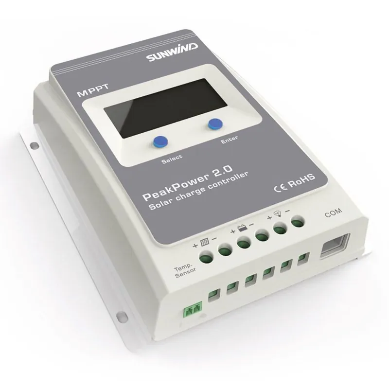 Finale Aktion Sunwind PeakPower Solarladereglerer 2.0 MPPT 20A