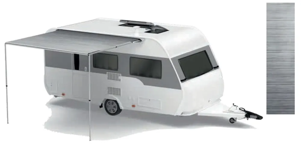 Direktkauf Fiamma Sackmarkise CaravanStore Evo Royal Grey 500