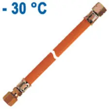 Sonderangebot GOK Gasschlauch 1/4 LH-UM x RST 8 x 1000 mm PS 10 bar